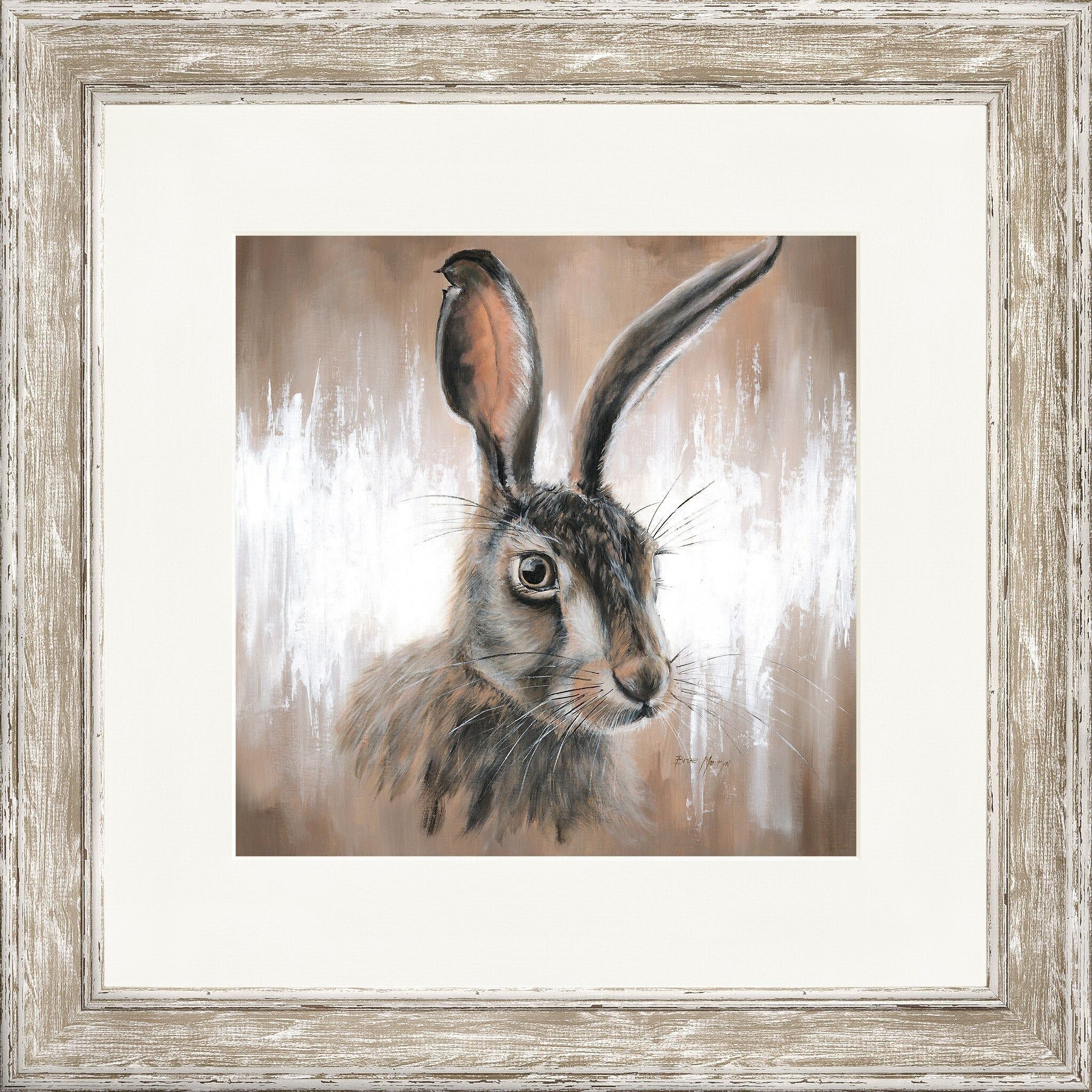 Hattie Square Framed Print