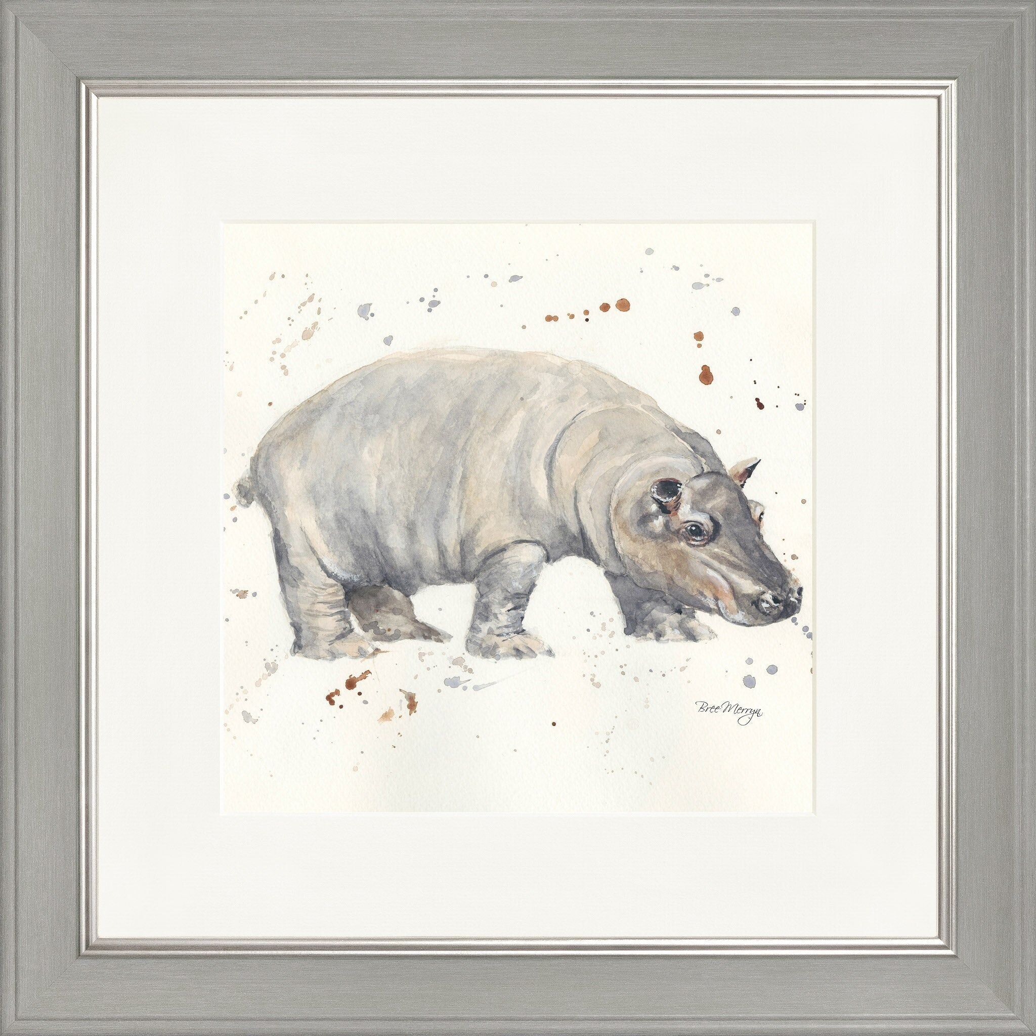 Stampa incorniciata di Harry Square