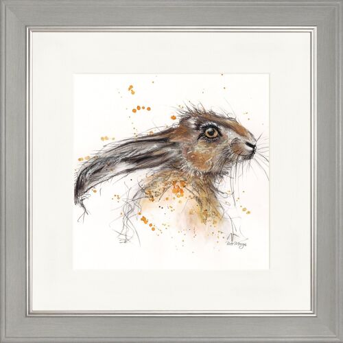 Harrison Square Framed Print