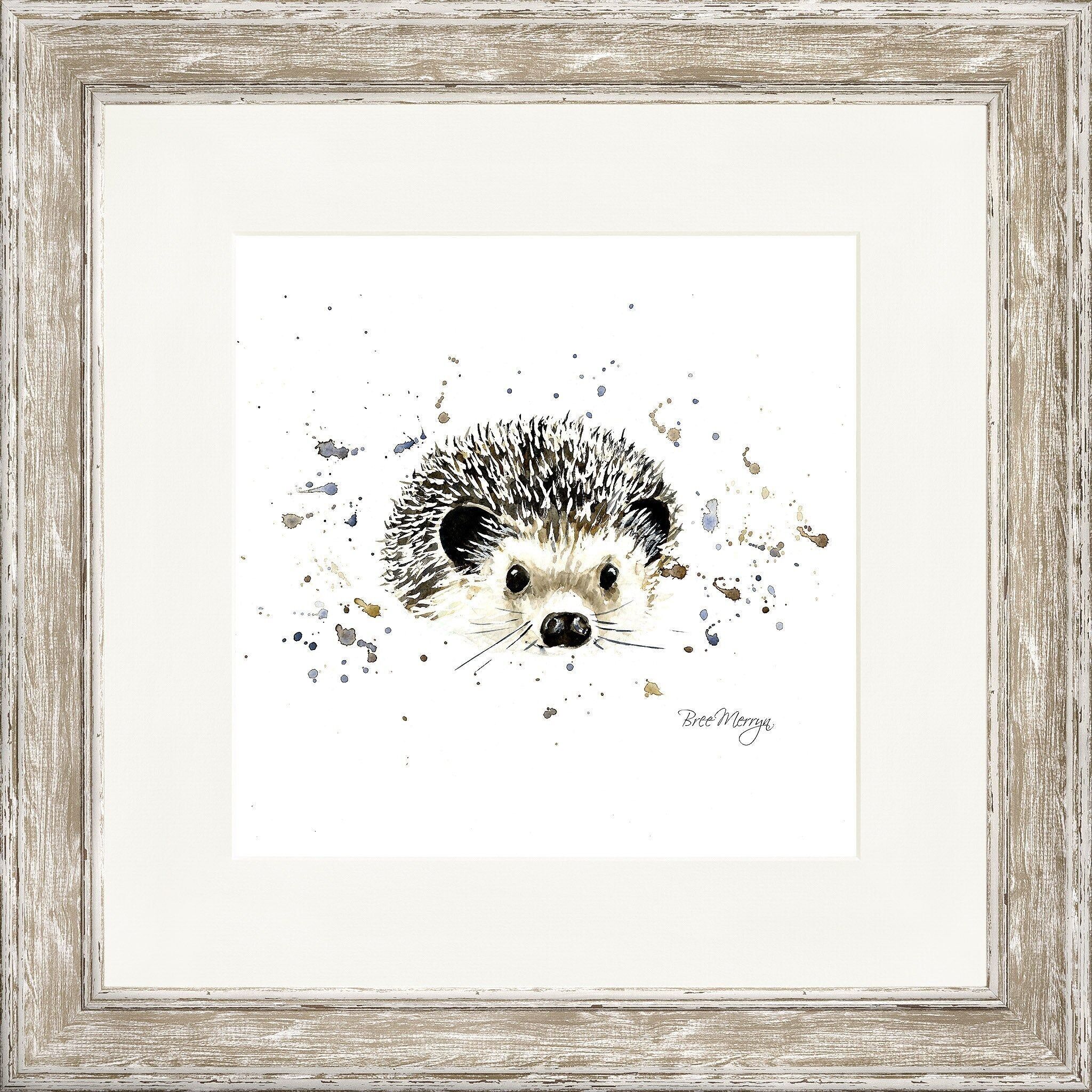 Stampa incorniciata Hank Square