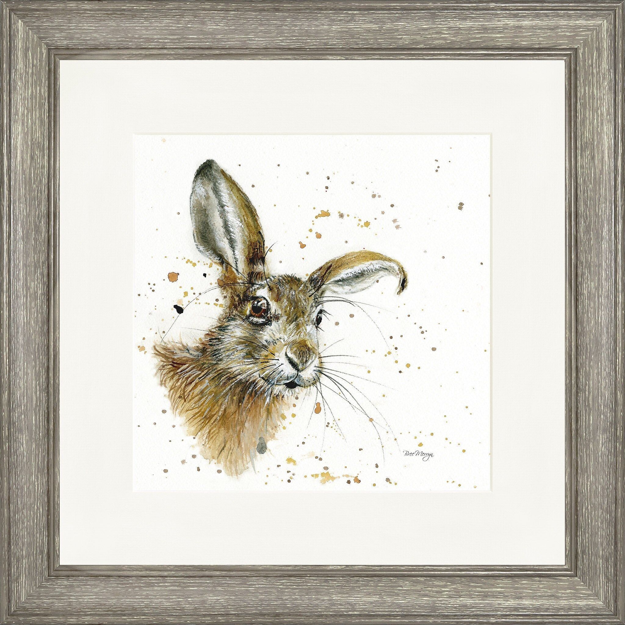 Lámina enmarcada Plaza Hamilton