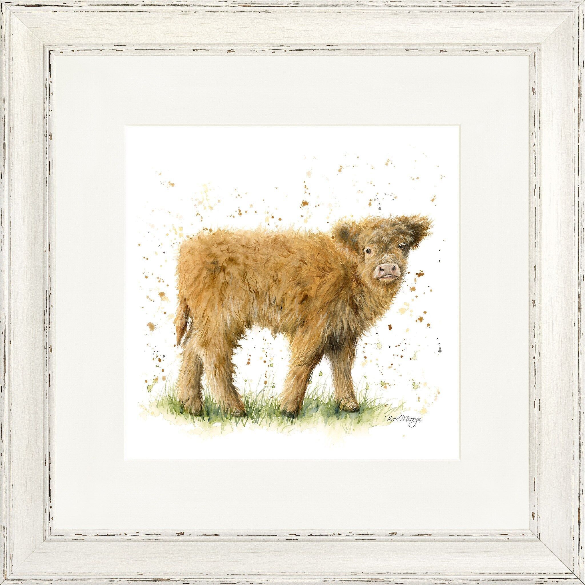 Stampa incorniciata Grace Square