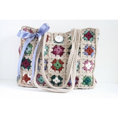 Crochet bag Sytha