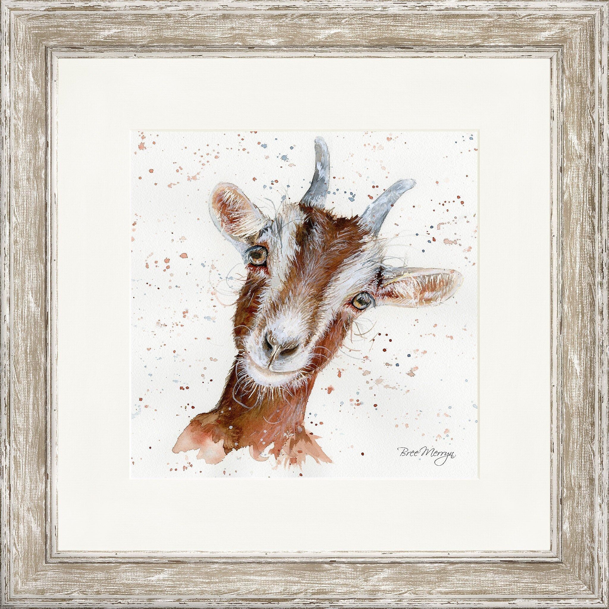 Stampa incorniciata quadrata Gideon