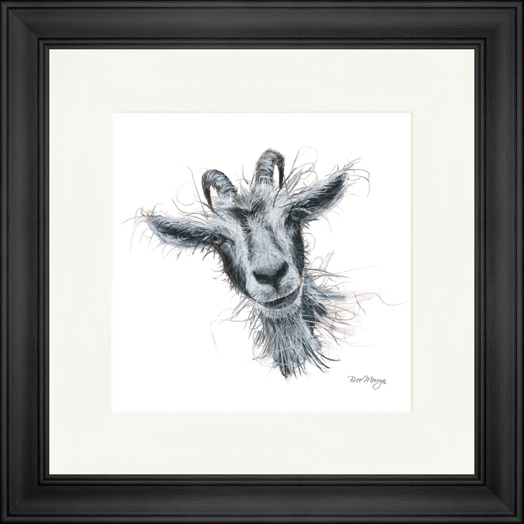 Gabby Square Framed Print