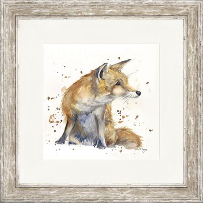 Francis Square Framed Print
