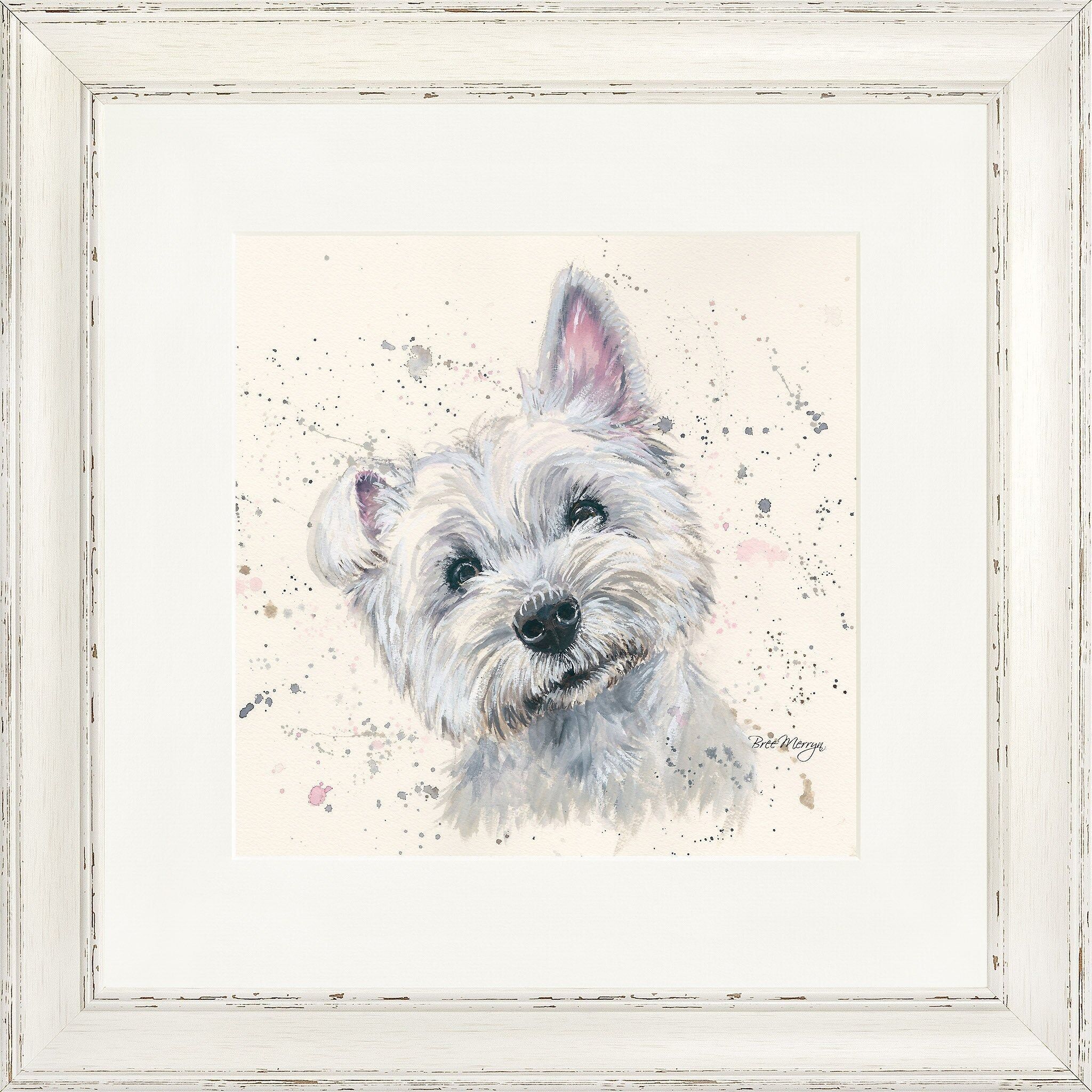 Stampa con cornice quadrata Fergal