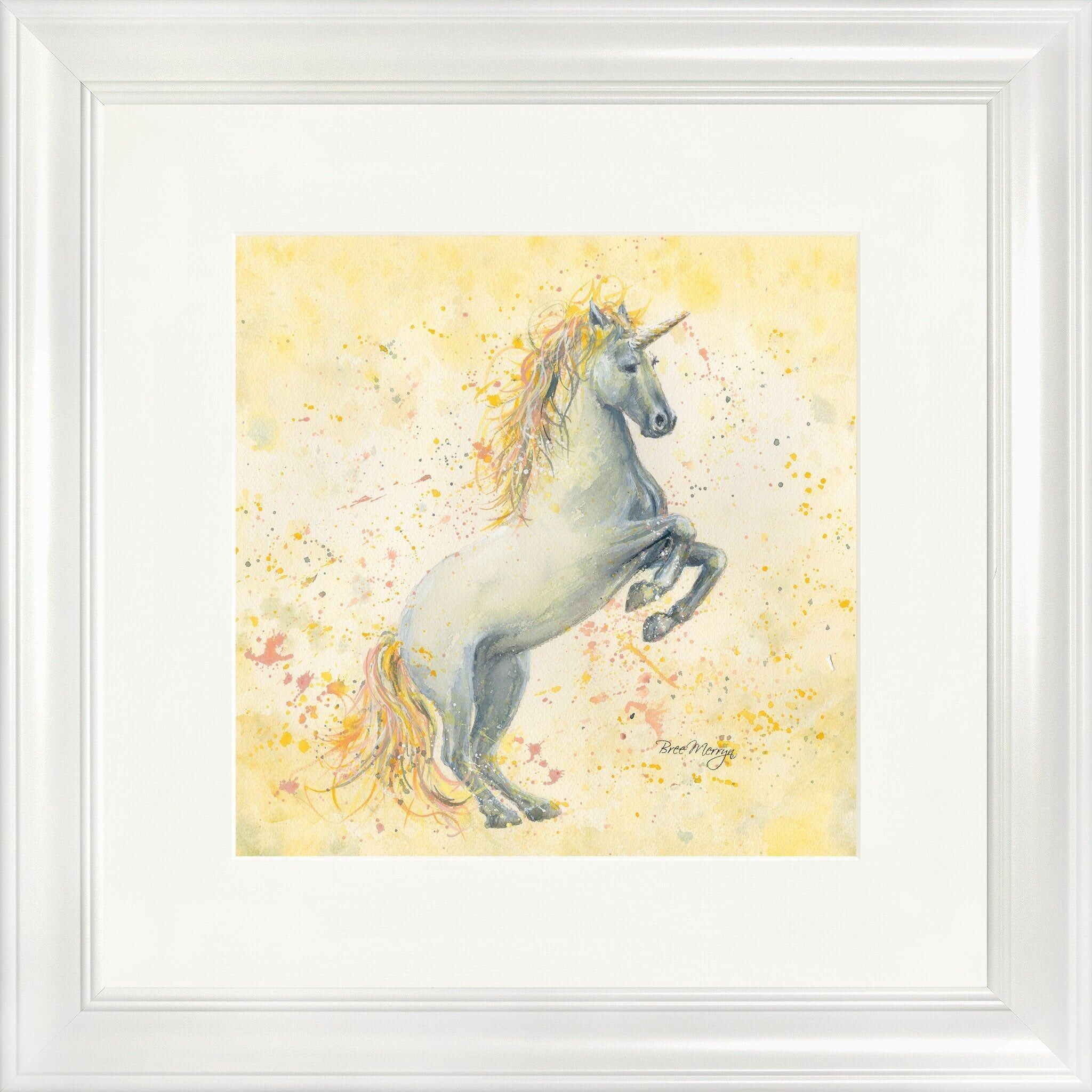 Eternia Square Framed Print