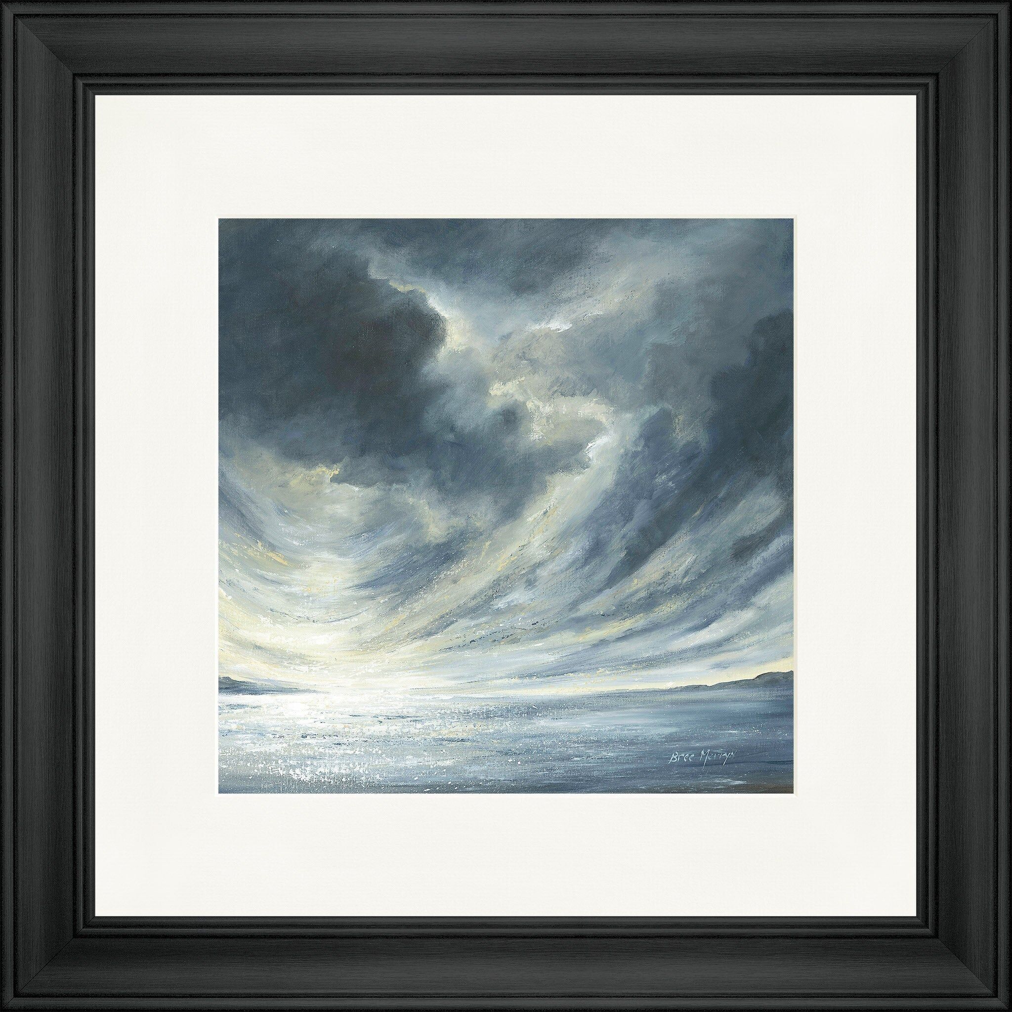 Lámina enmarcada Esencia cuadrada