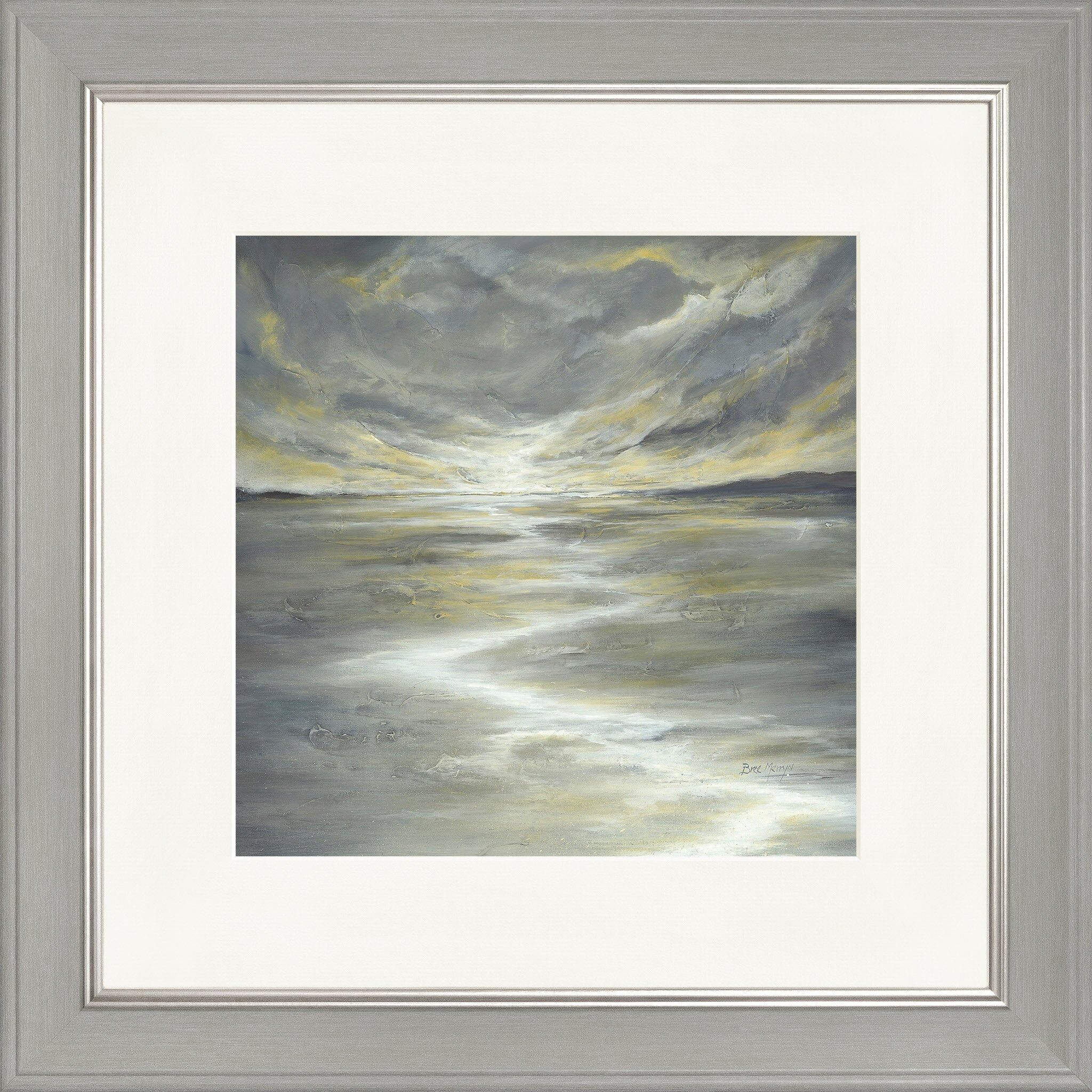 Stampa con cornice quadrata dell'Epifania