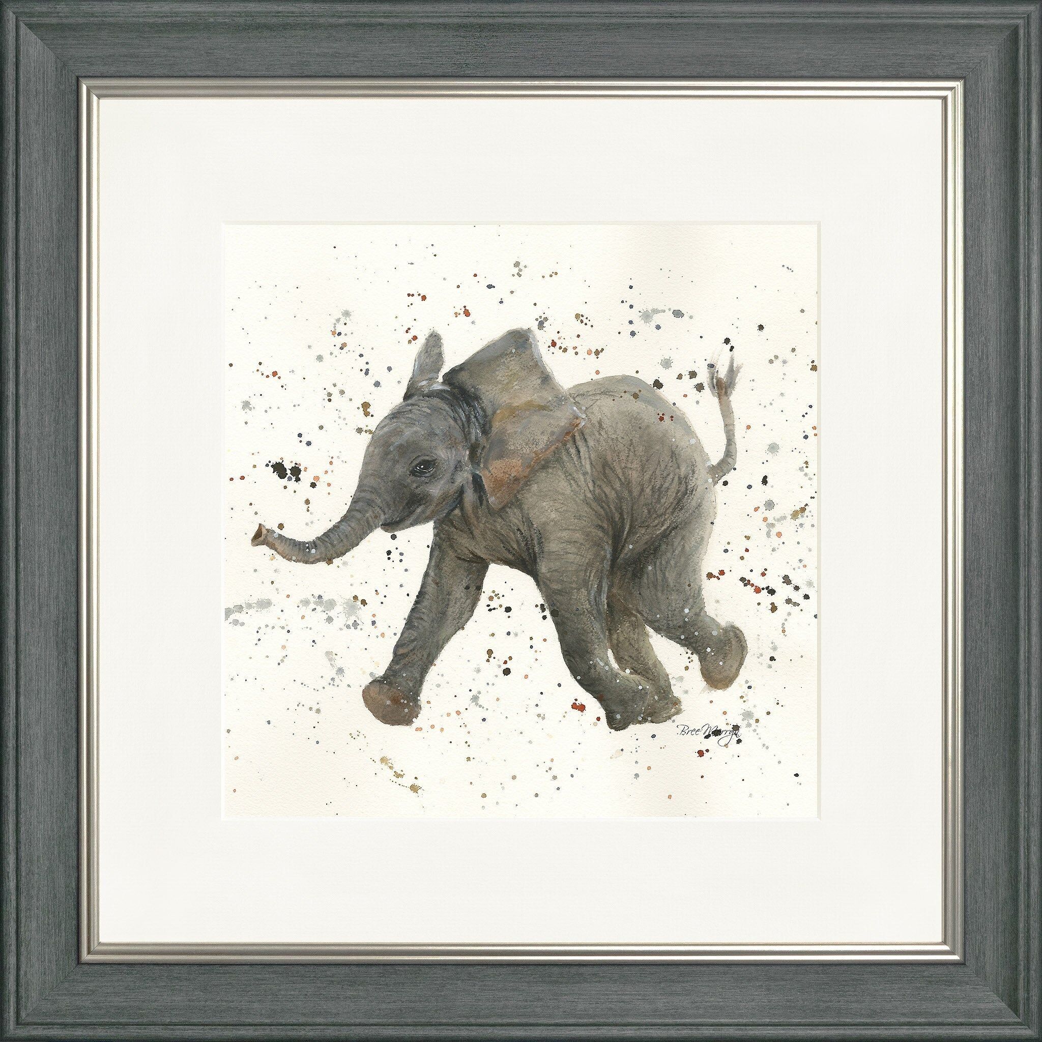 Gerahmter Druck „Eartha Square“