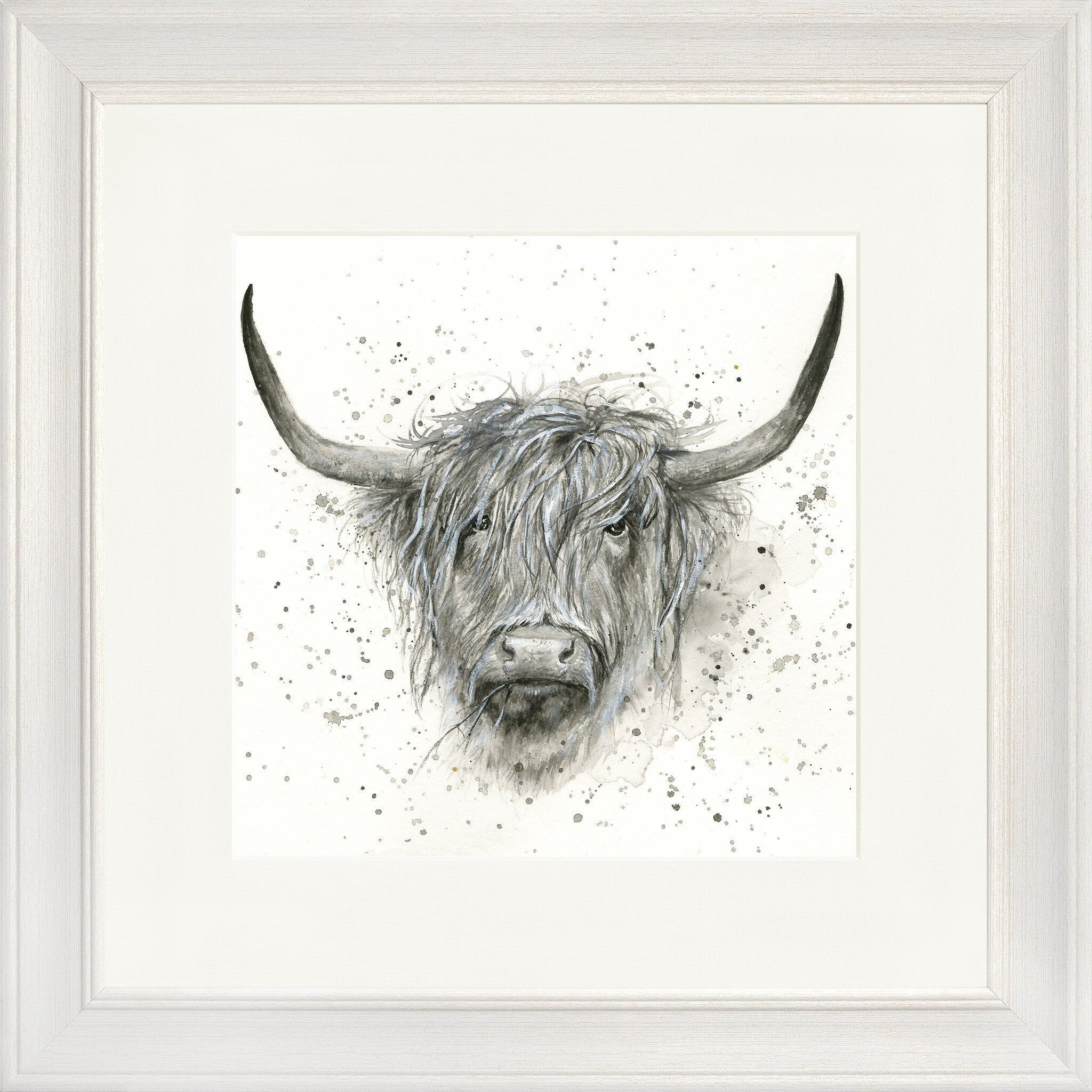 Gerahmter Druck „Duncan Square“