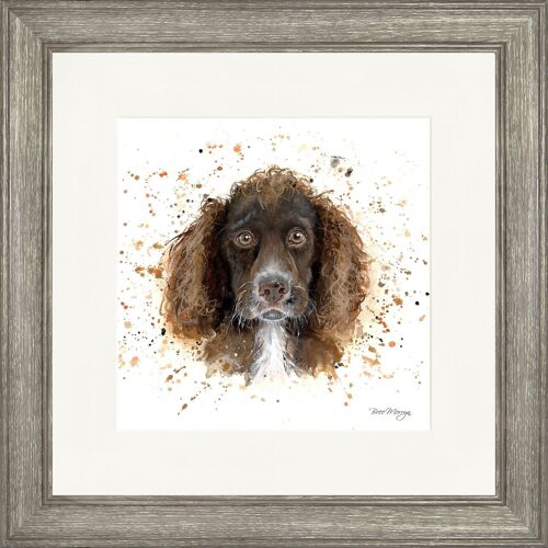 Coco Square Framed Print