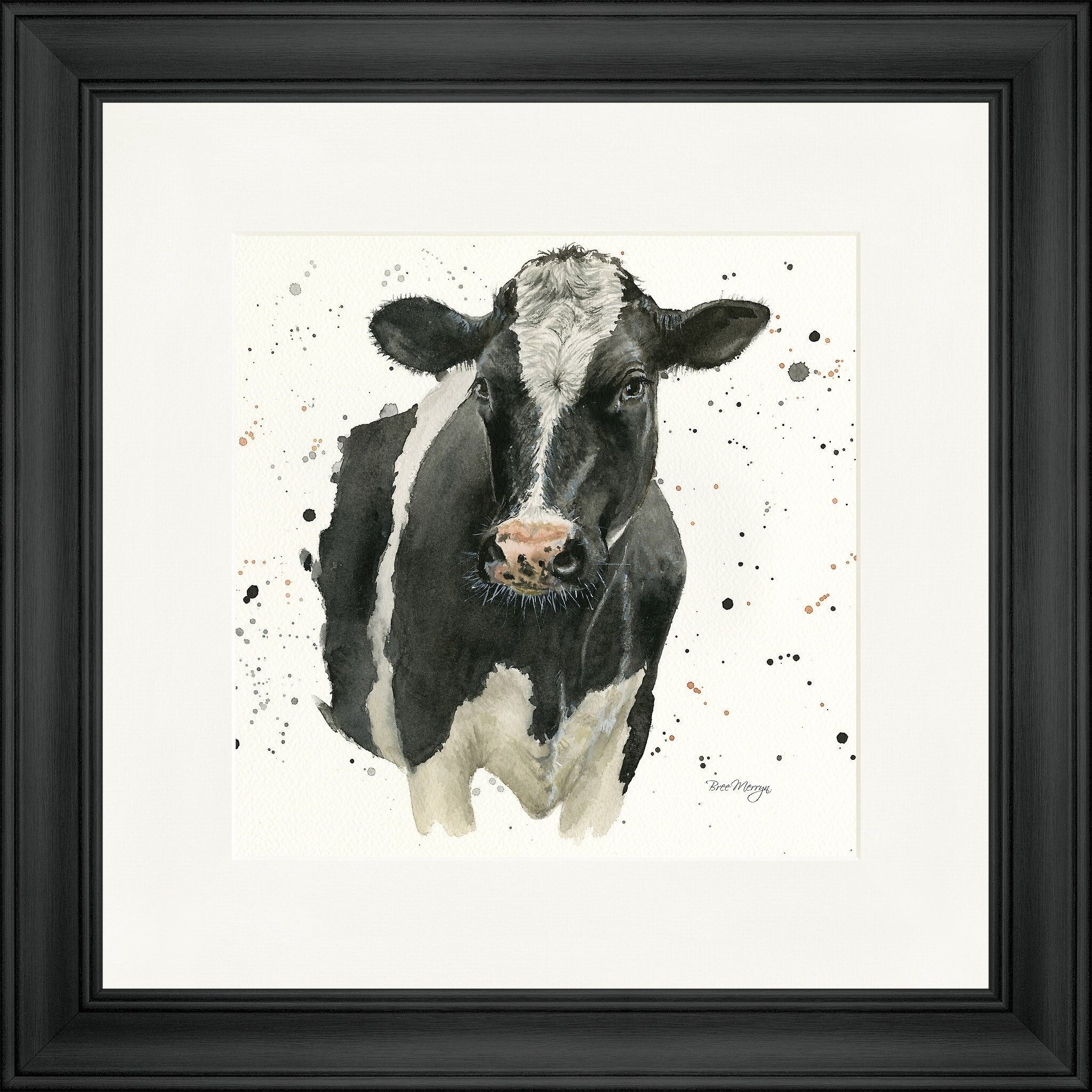 Stampa incorniciata Bessie Square