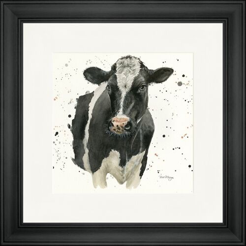 Bessie Square Framed Print
