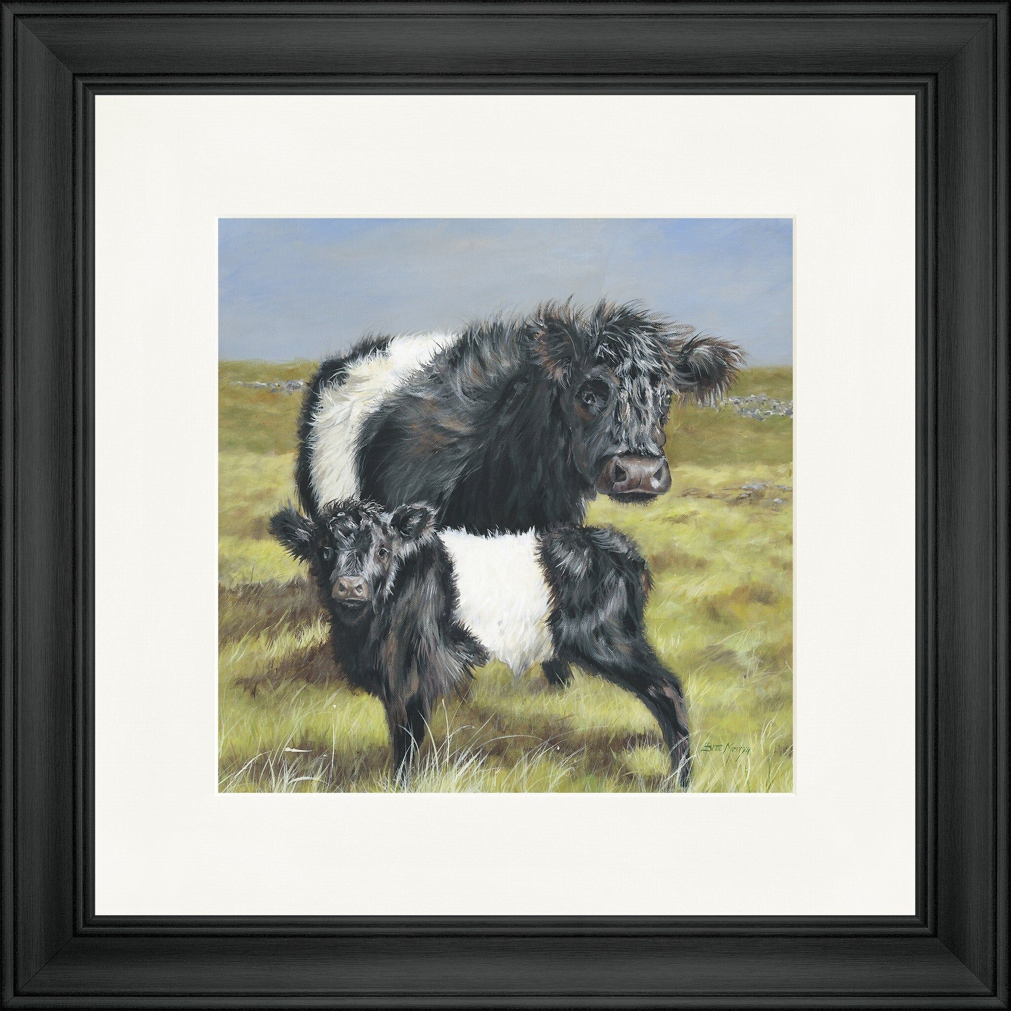 Stampa incorniciata quadrata di Belties