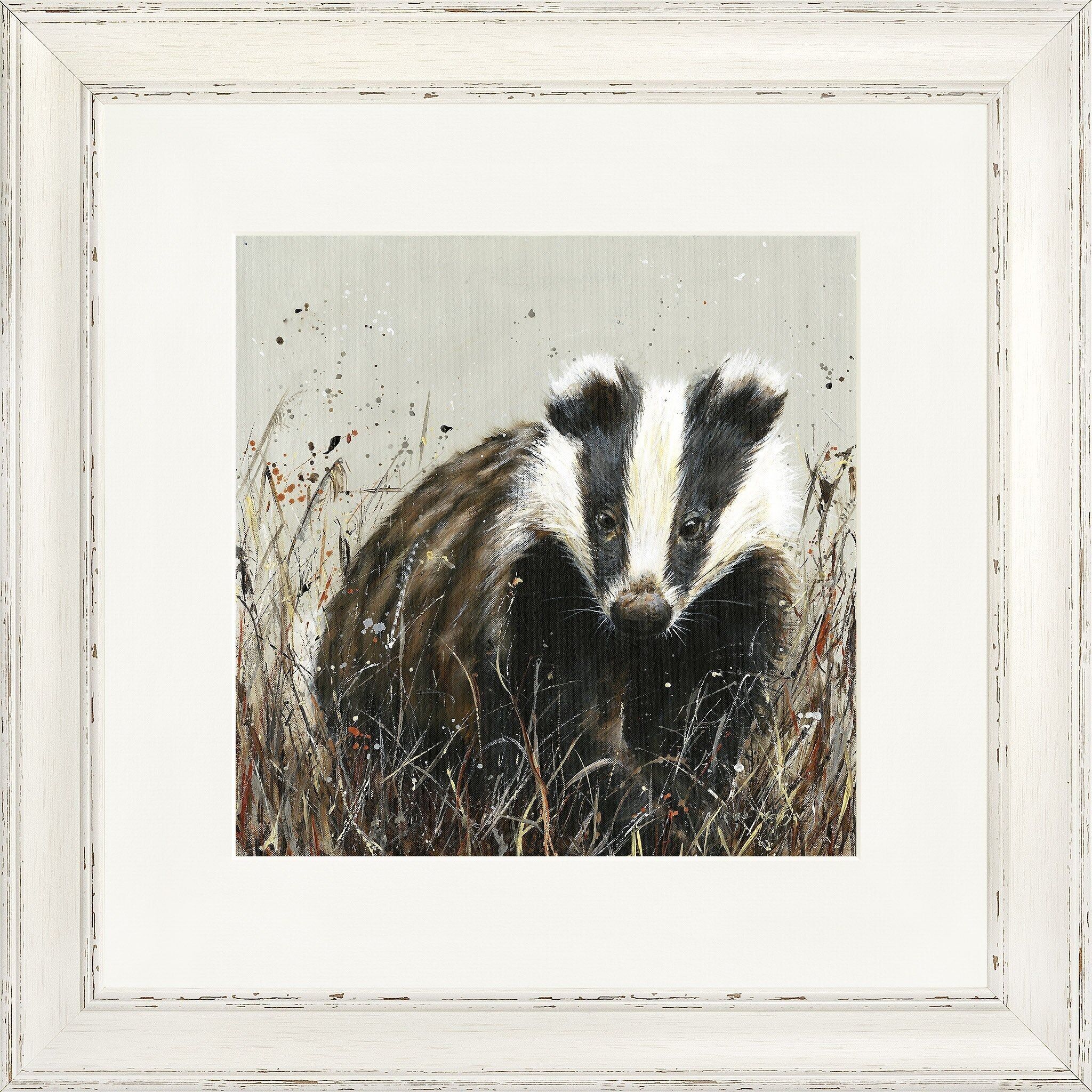 Stampa incorniciata quadrata Baxter