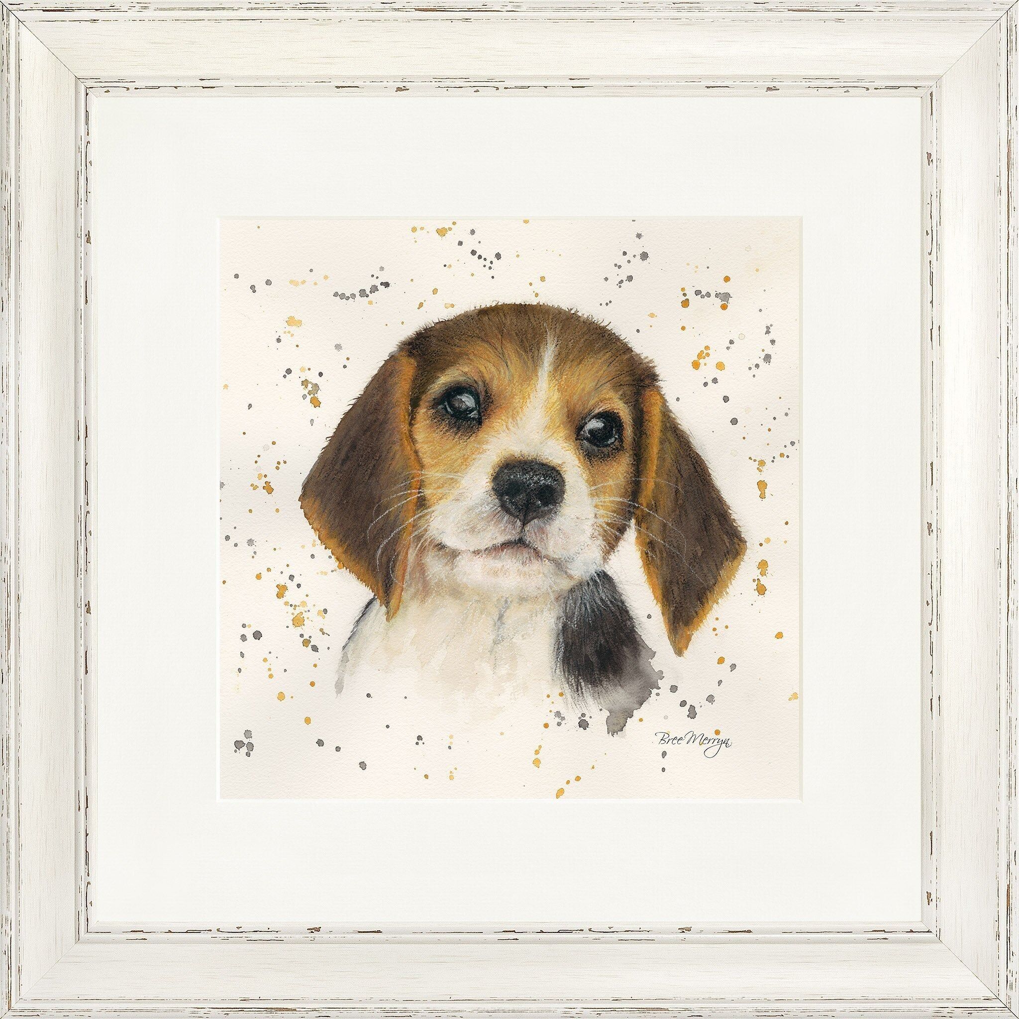 Barnaby Square Framed Print