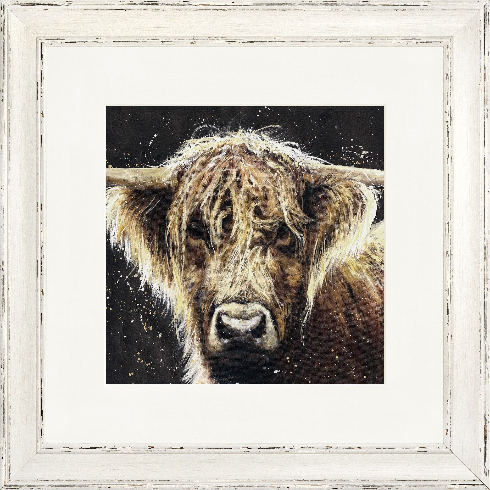 Stampa incorniciata quadrata Bannerman