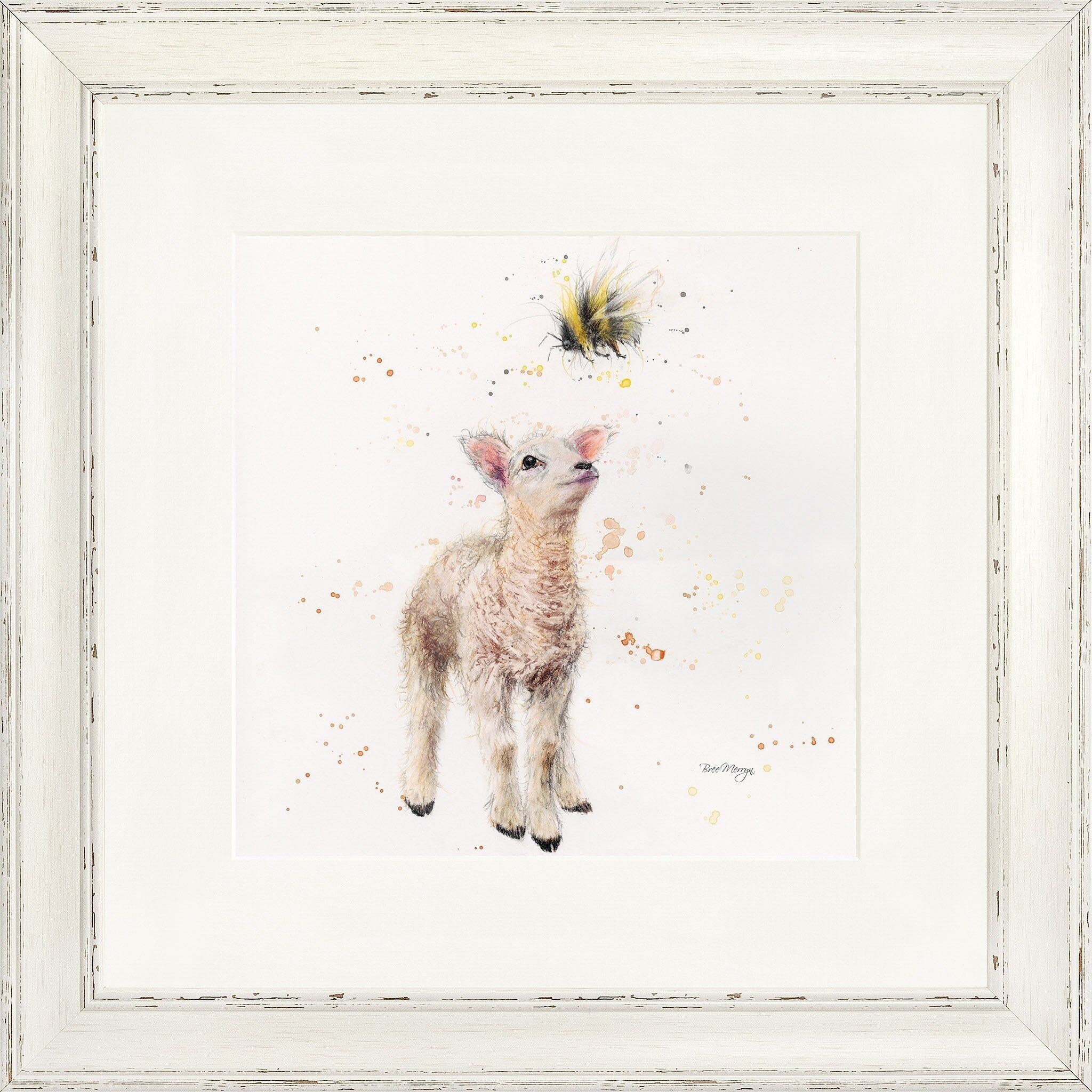 Stampa incorniciata Baarley e Bumble Square