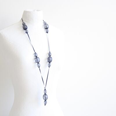 Collar mediano - azul III