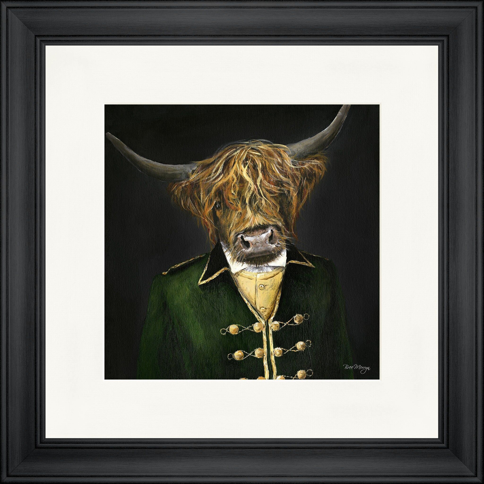 Stampa incorniciata Hendrick Square