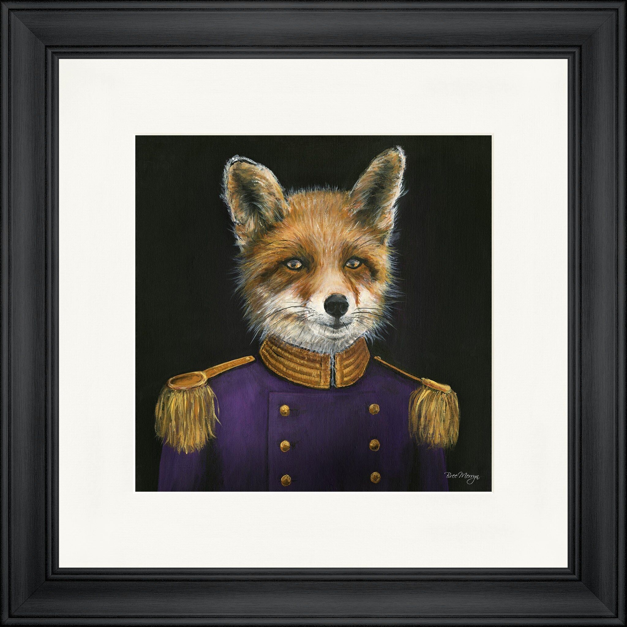 Stampa incorniciata Felix Square