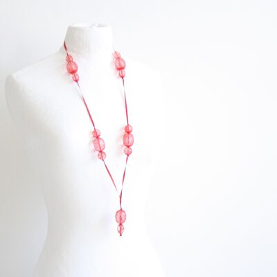Necklace Medium - red II