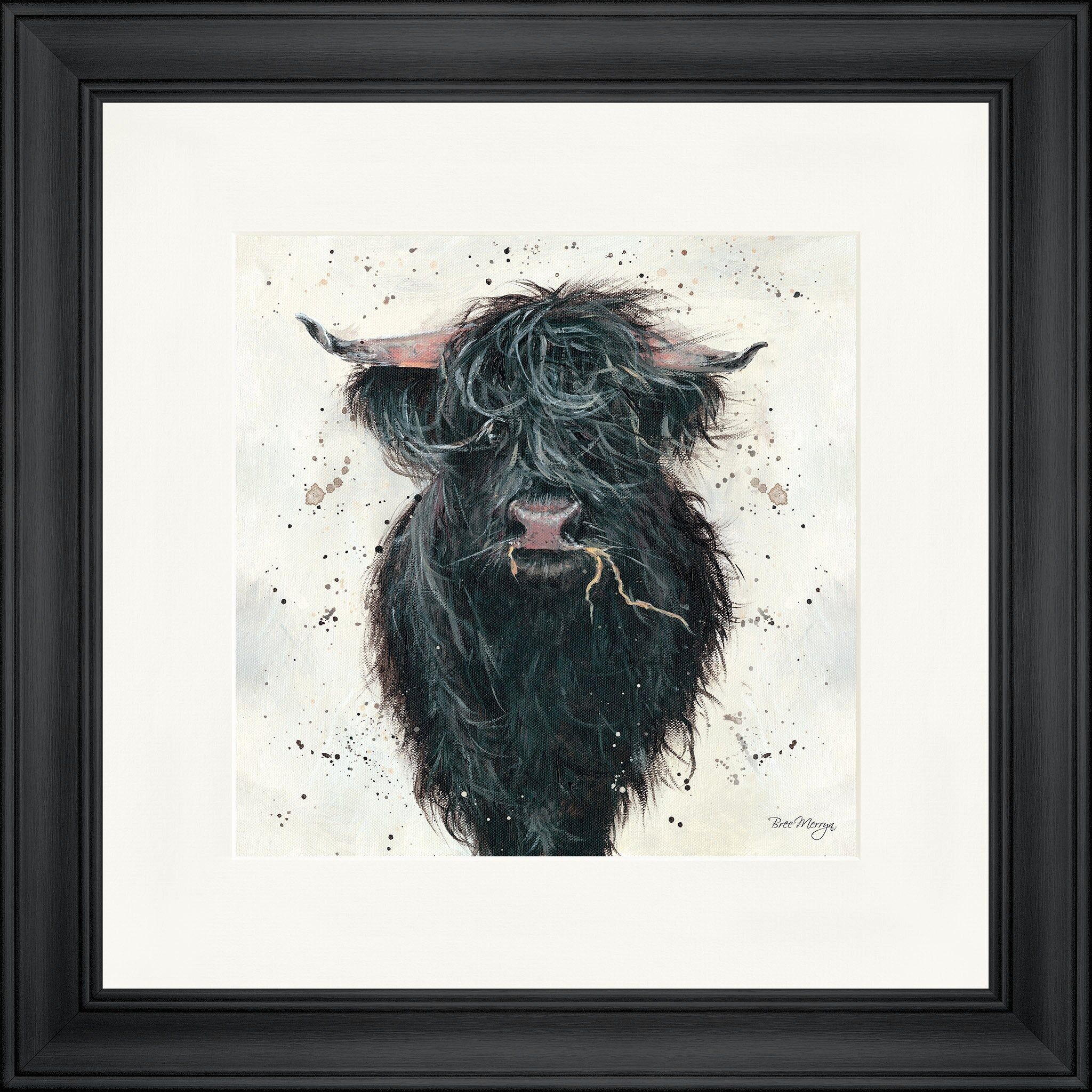 Gerahmter Druck „Faith Square“