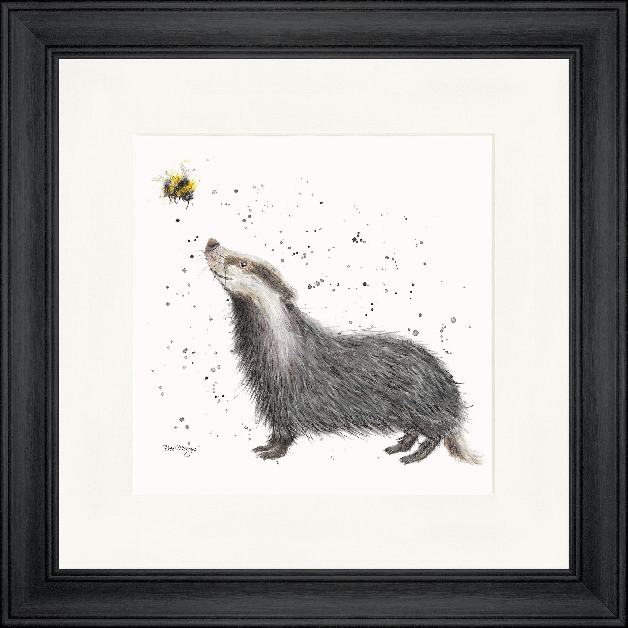 Stampa incorniciata Brooke e Bumble Square