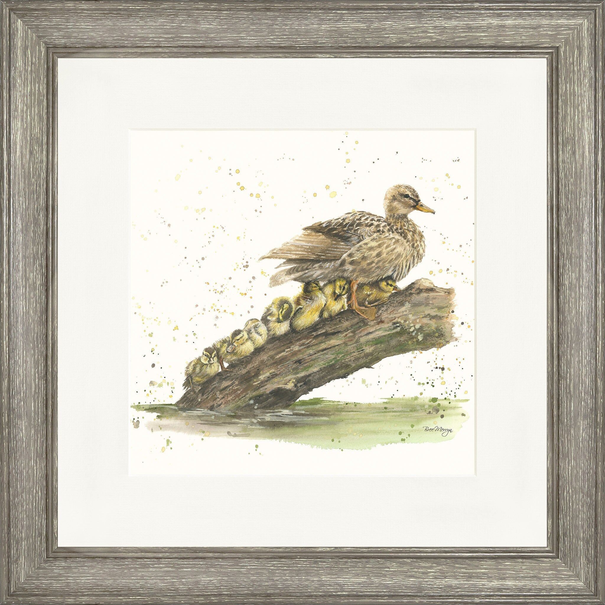 Moving On Up Square Framed Print