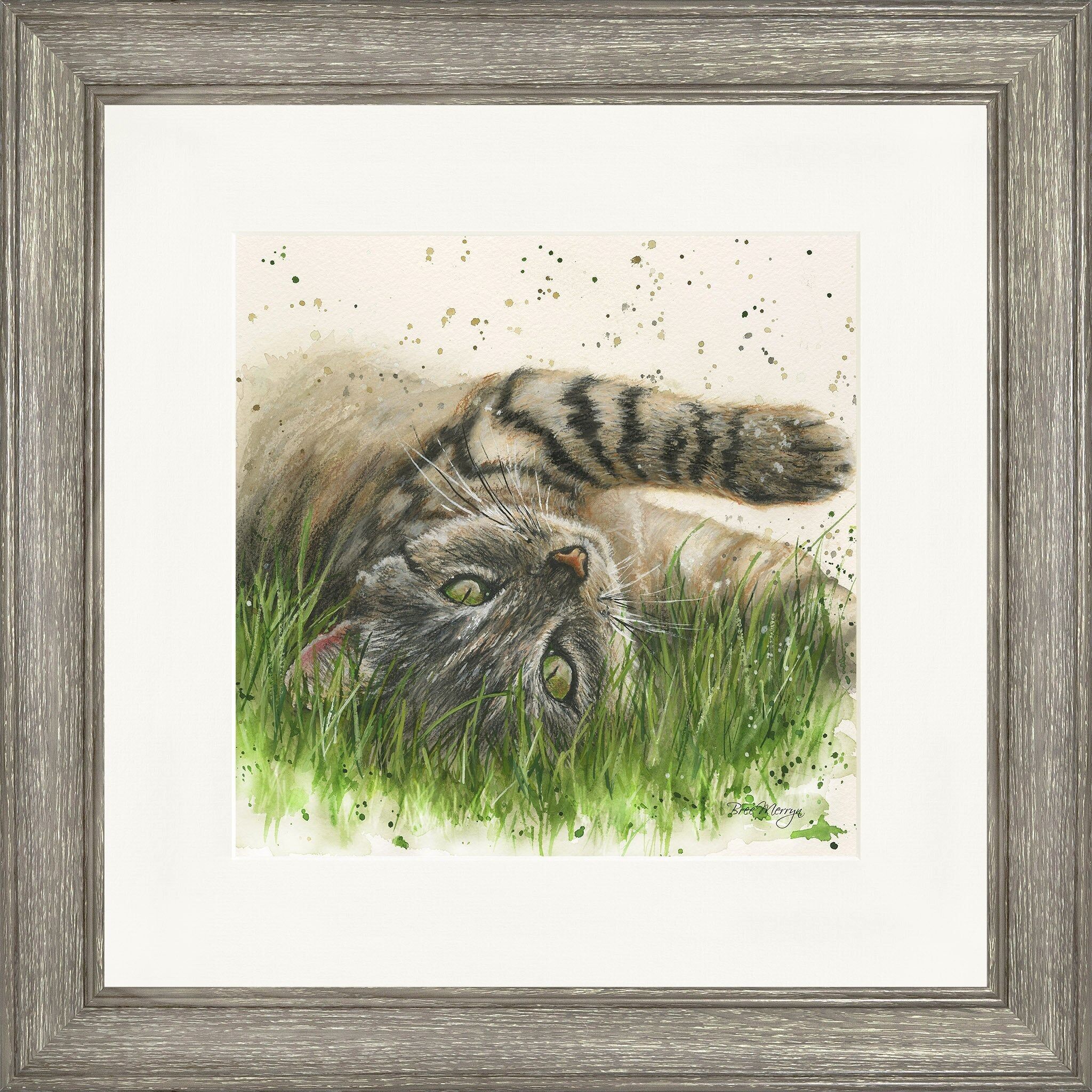 Tigger Square Framed Print