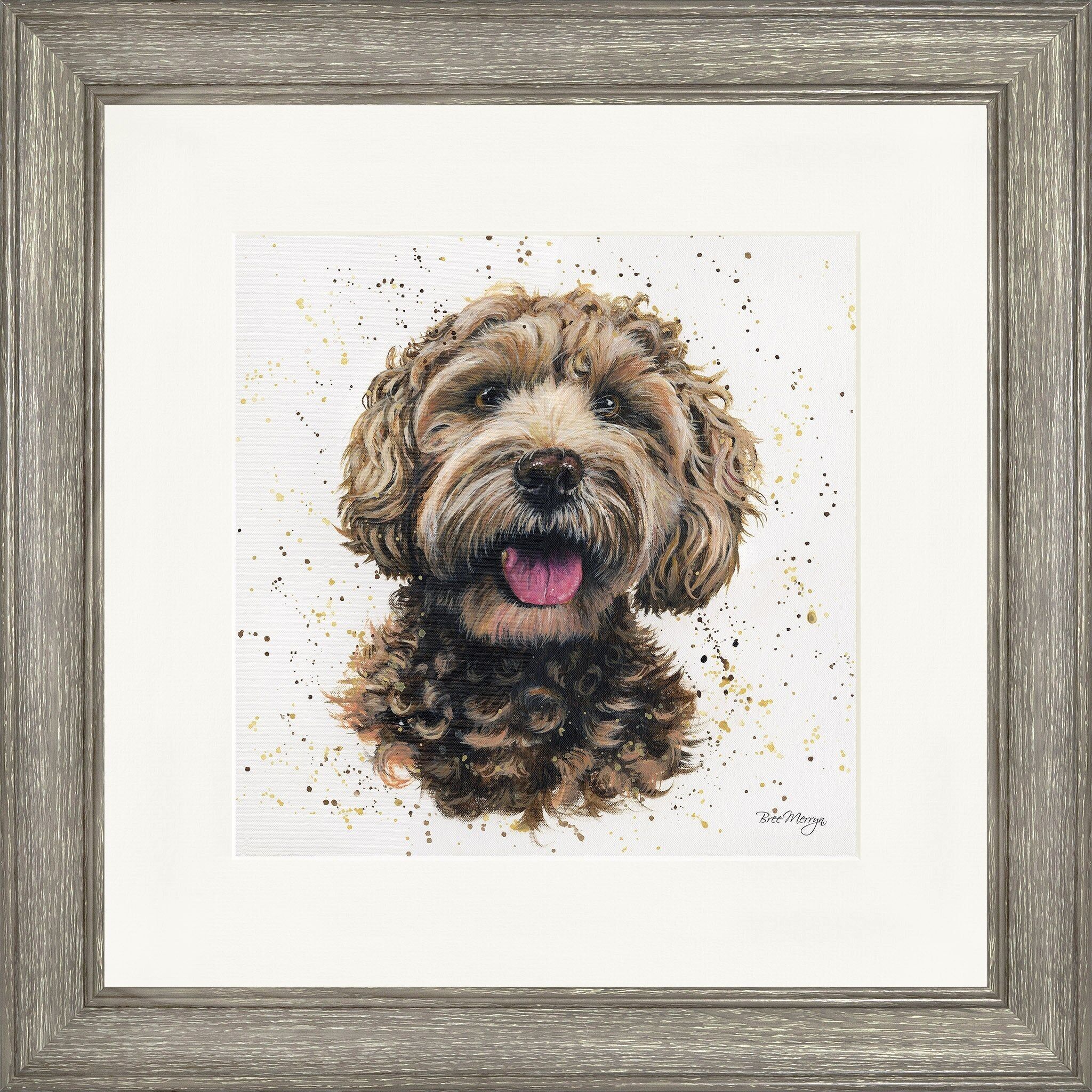 Lámina enmarcada Lacey Square