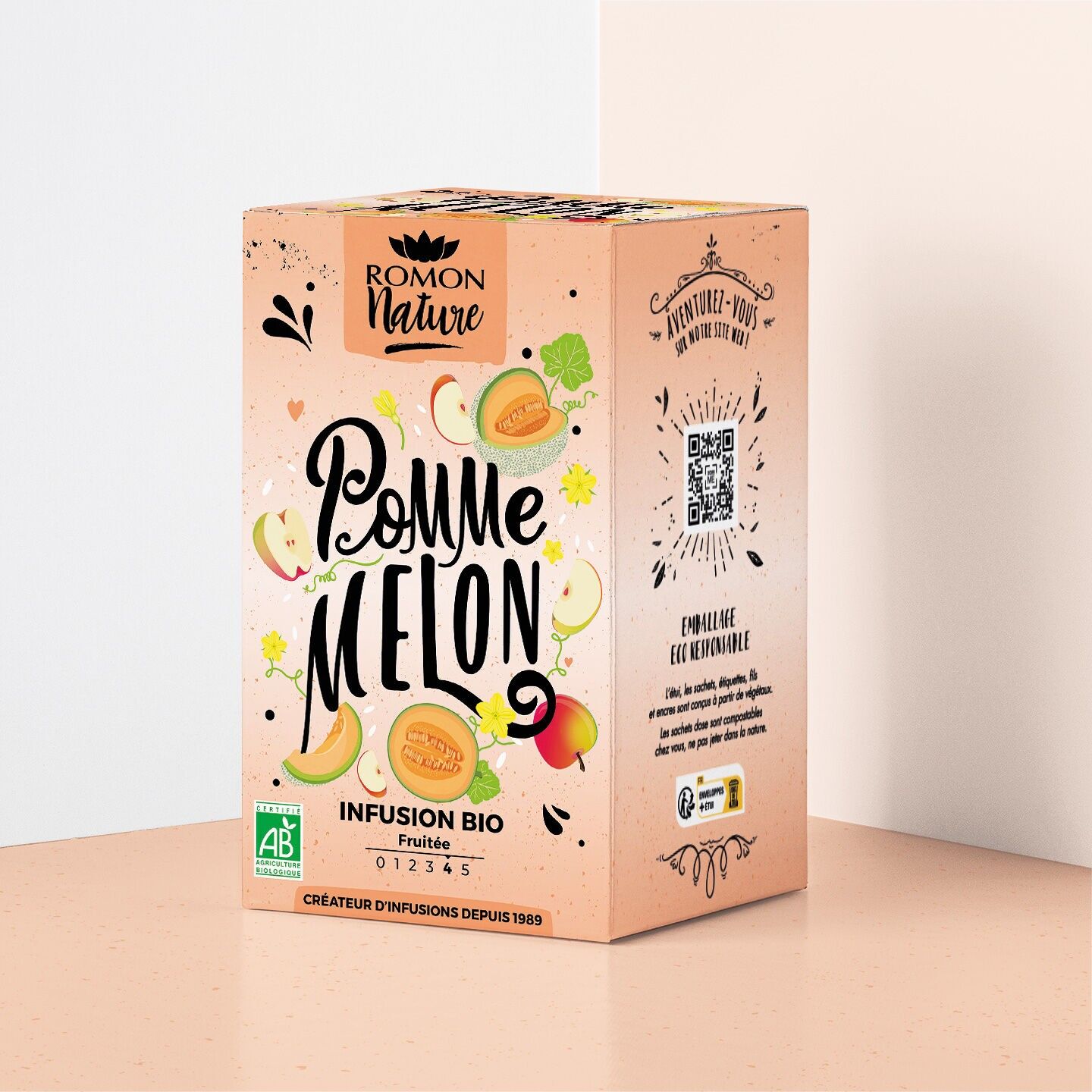 Bio-Apfelmelonen-Kräutertee*