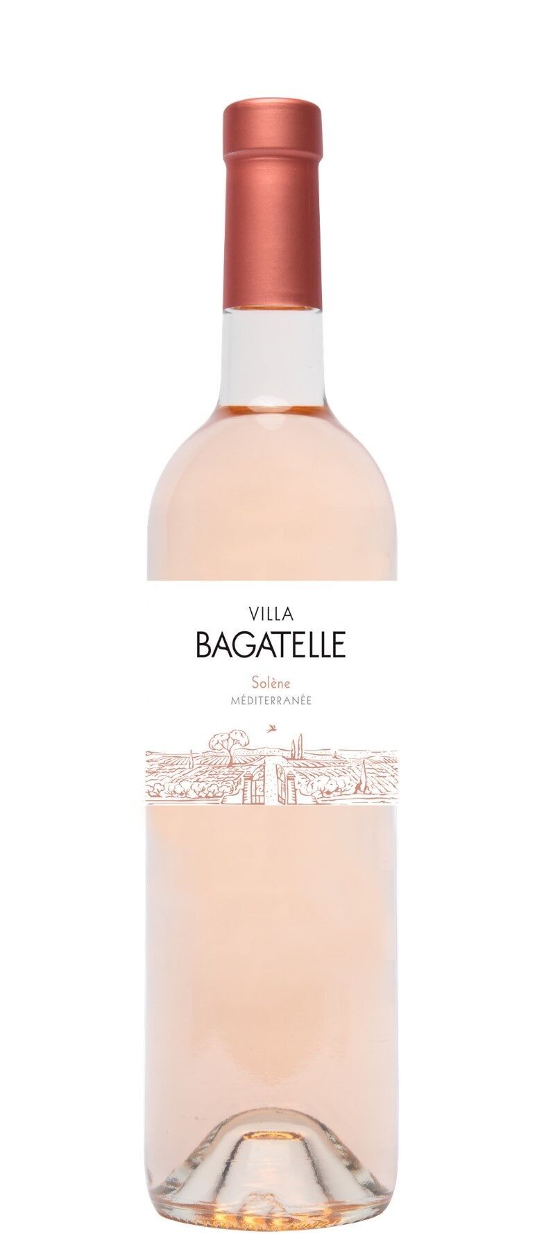 Villa Bagatelle IGP Méditerranée - Vino Rosato 75cl