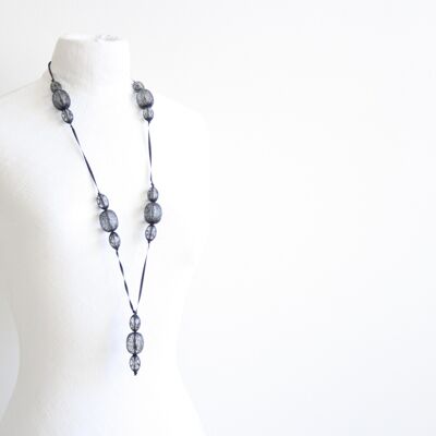 Necklace Medium - black II