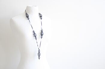 Collier Moyen - noir II 1