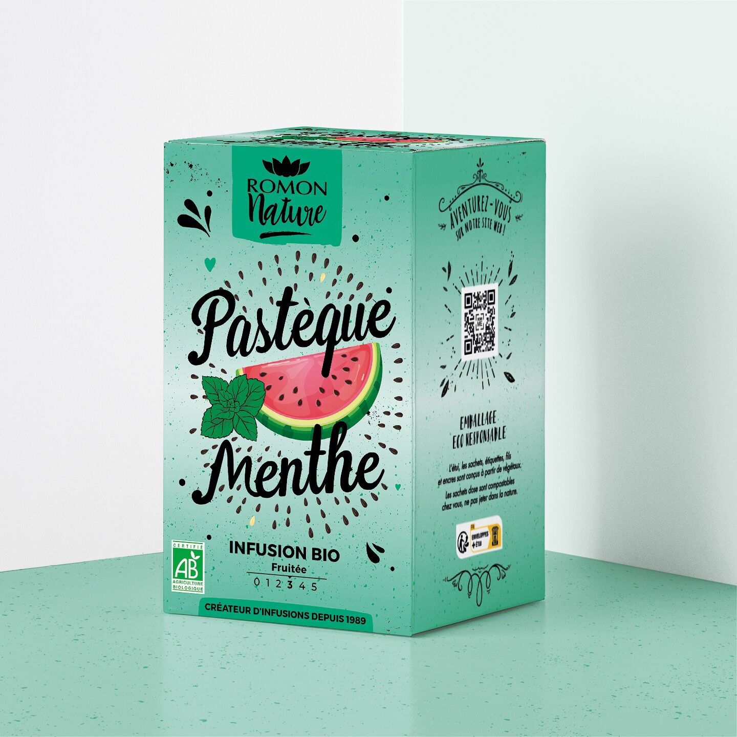 Organic Watermelon Mint Infusion*