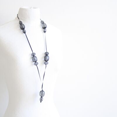 Necklace Medium - black III