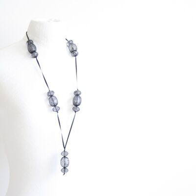 Necklace Medium - black IV