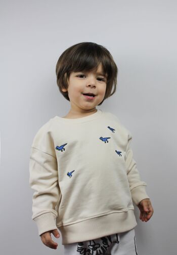 Sweat Enfant Dino 2