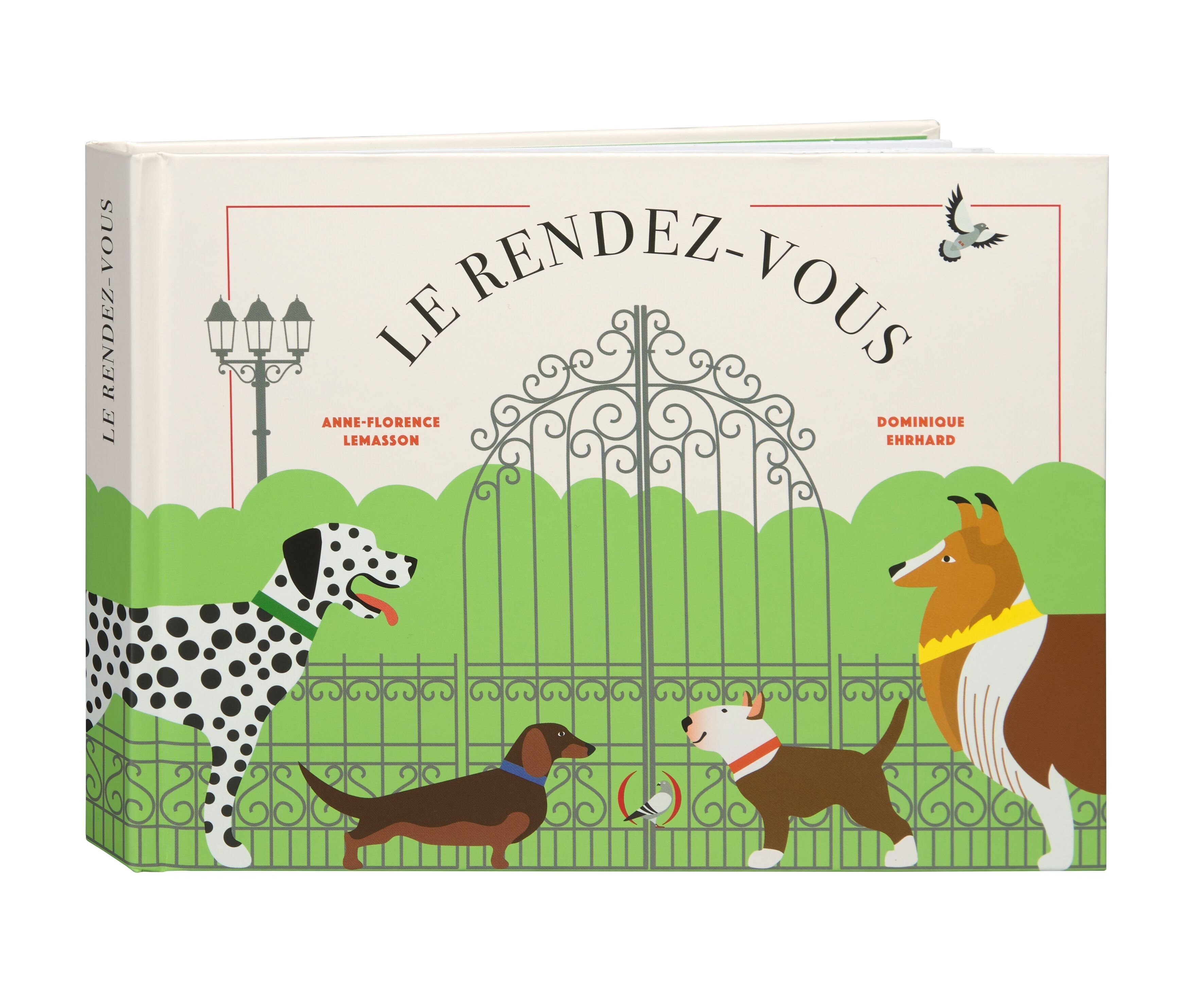 Le Rendez-vous / Libro per bambini / Pop-up