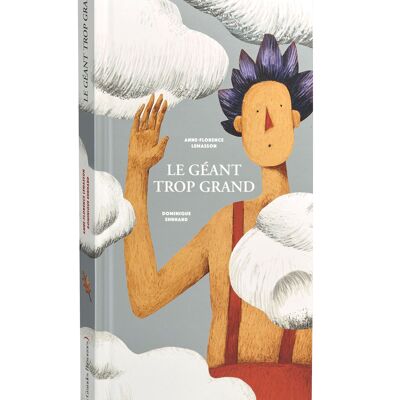Il gigante troppo grande / Libro animato per bambini / pop-up