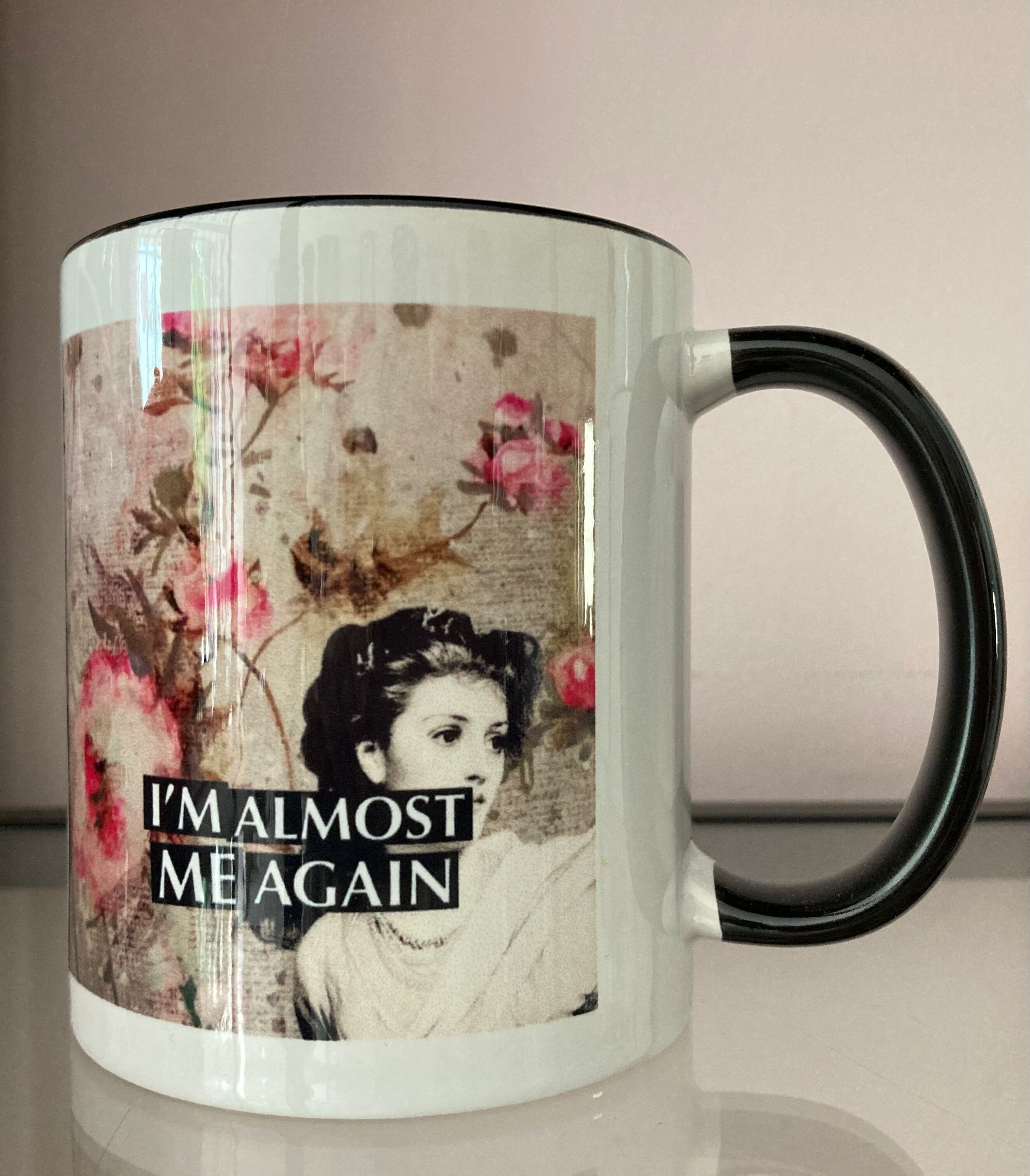 Tasse Statement  "I'm Almost Me Again", 260 ml