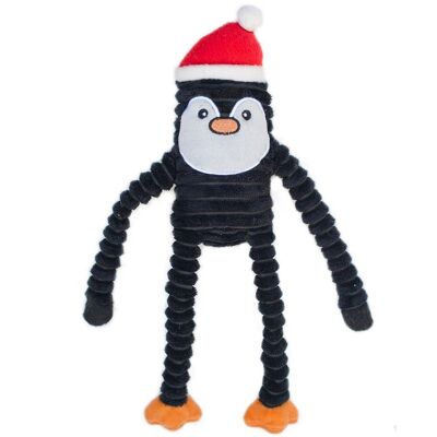 Arruga navideña - Pingüino