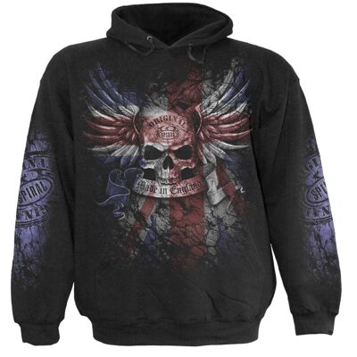 UNION WRATH - Kapuzenpullover Schwarz