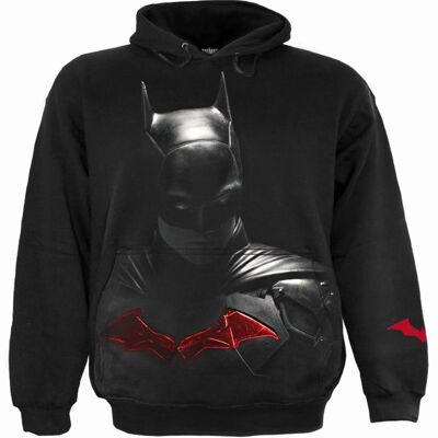 THE BATMAN - RED SHADOWS - Sweat à capuche Noir