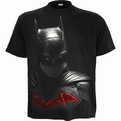 THE BATMAN - OMBRE ROSSE - T-shirt nera