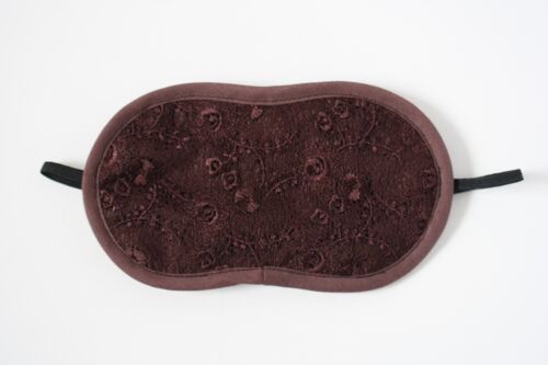 Lace slaapmasker - brown