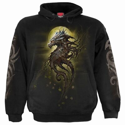 OAK DRAGON - Sudadera con capucha Negro